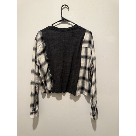 Reworked Upcycle Grunge Oversize Crop Queen Sweater M/L - Picture 2 of 4